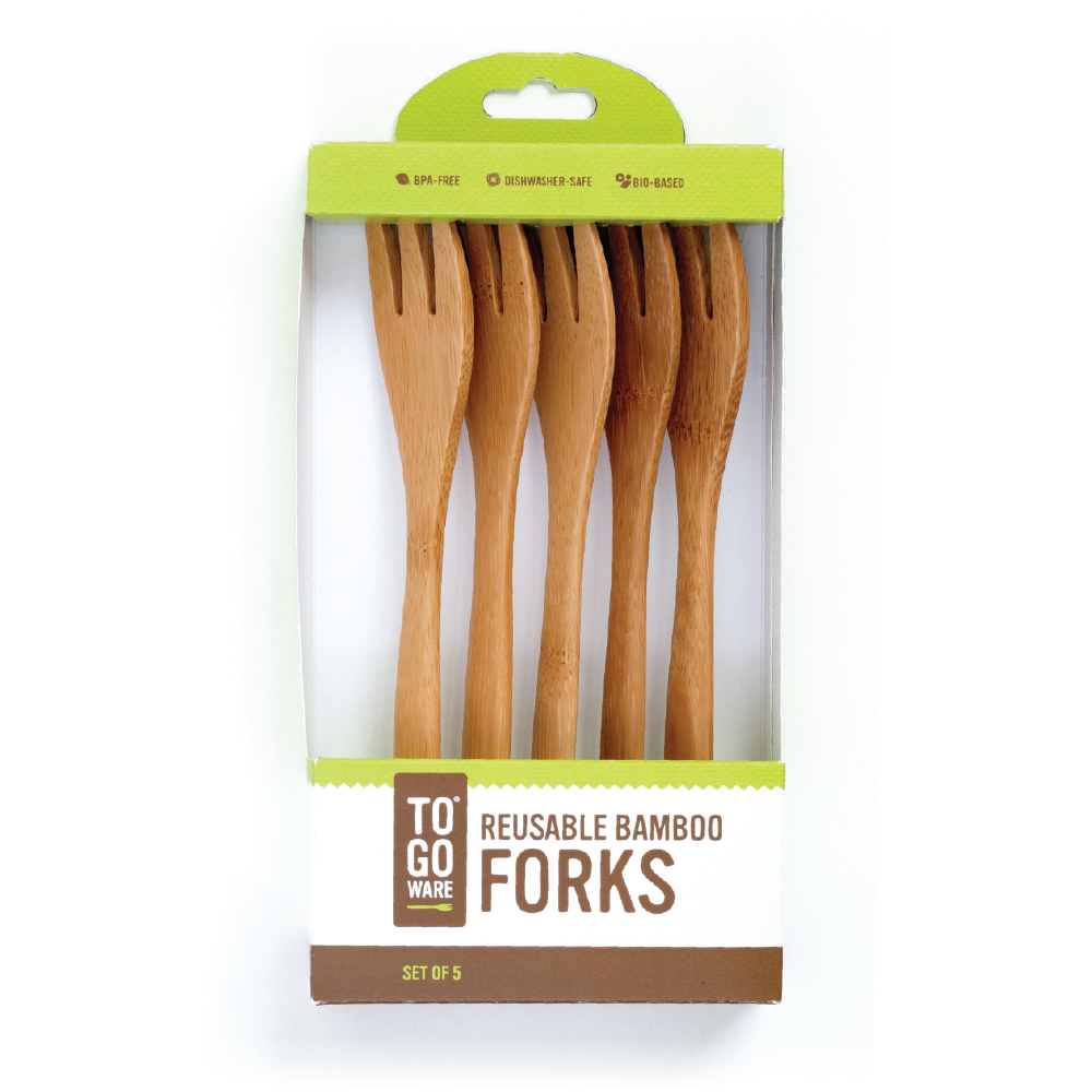 To-Go Ware Bamboo Utensil Sets — Eco Maniac Company